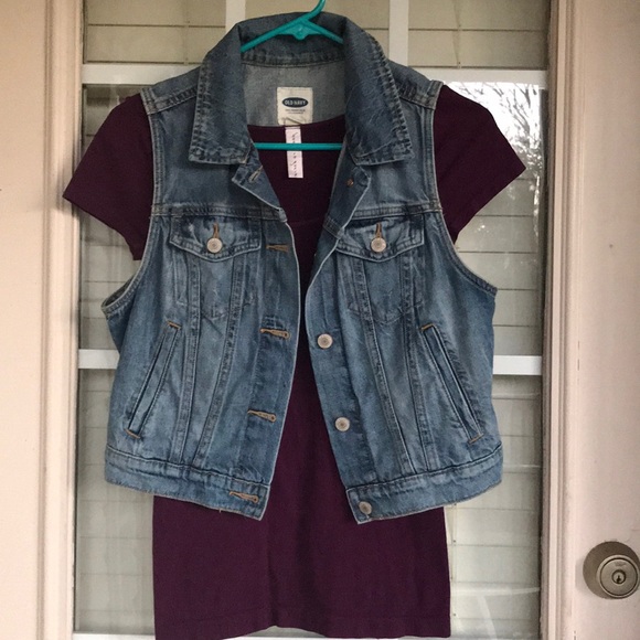 ADORABLE DENIM VEST - Picture 3 of 8